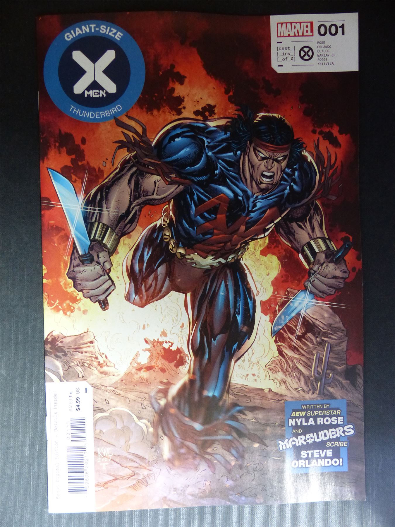 Giant-Size X-MEN: Thunderbird #1 - Jul 2022 - Marvel Comics #1XB