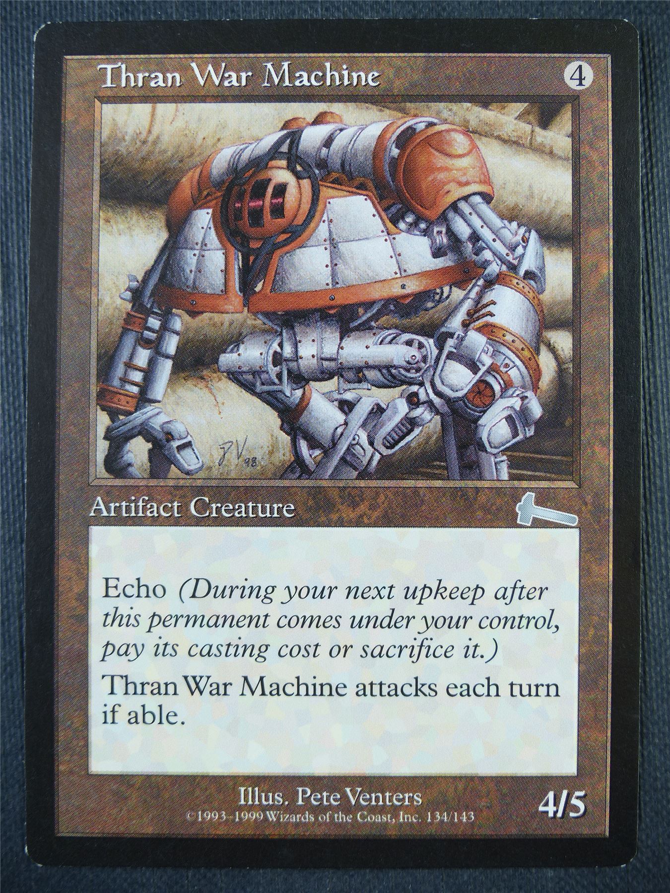 Thran War Machine - Mtg Card #9EY