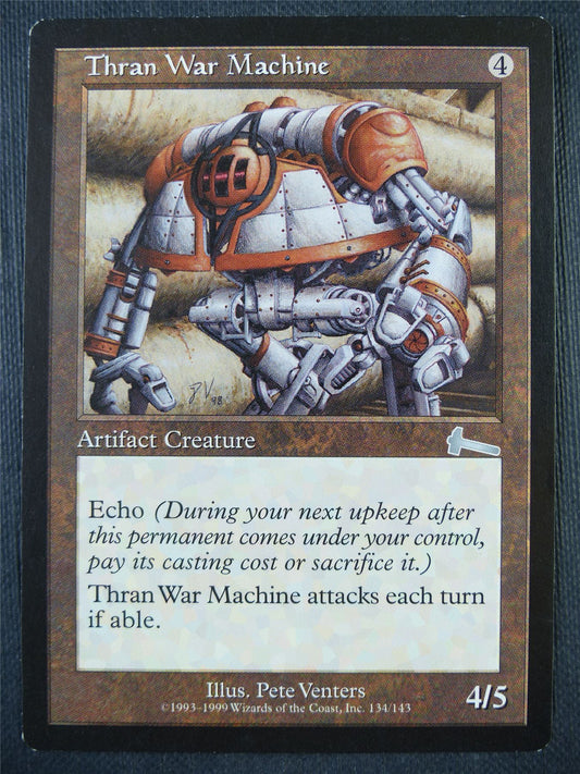 Thran War Machine - Mtg Card #9EY