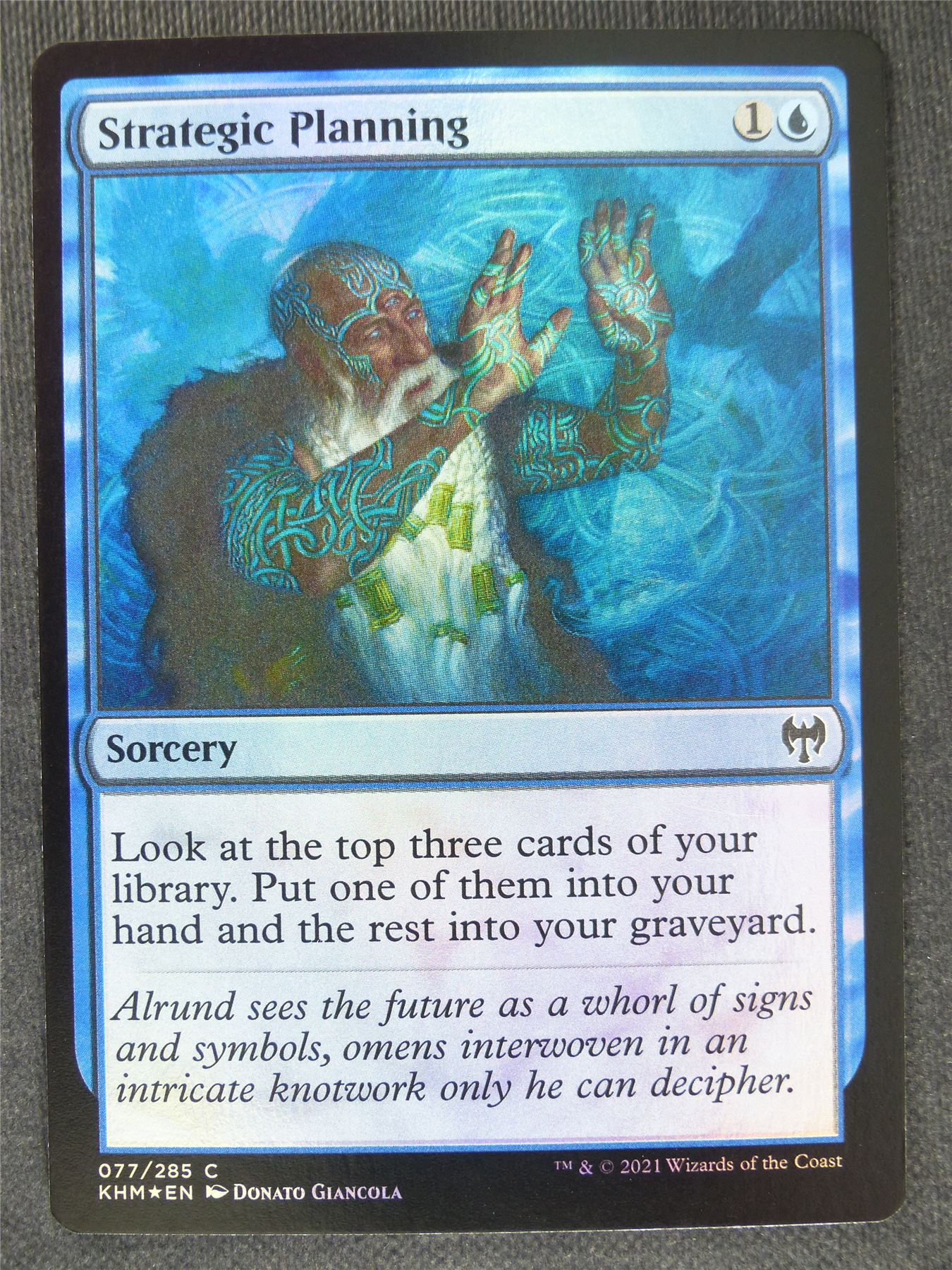 Strategic Planning Foil Collector