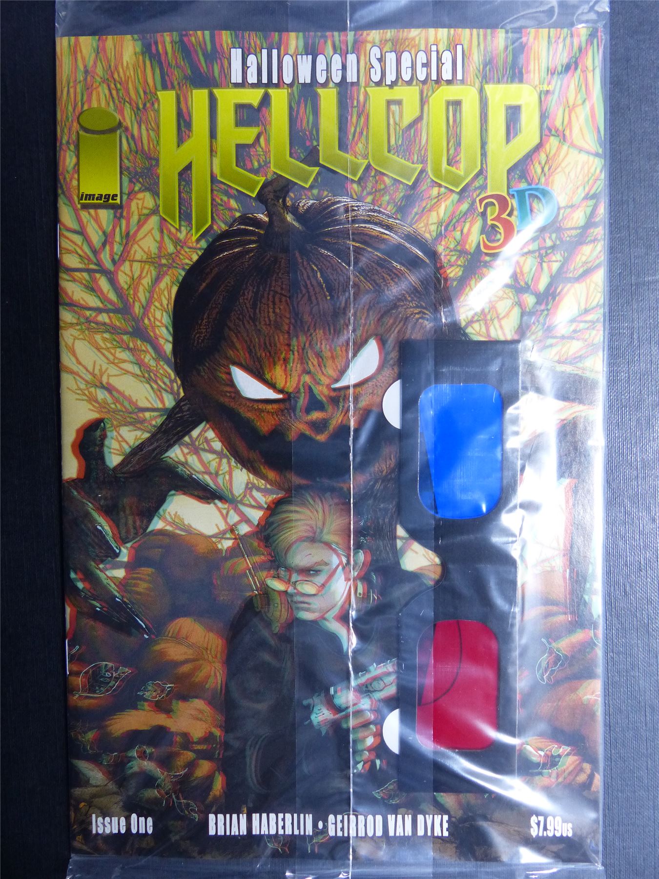 Halloween Special: HELLCHOP 3D sealed - Oct 2021 - Image Comics #1FY