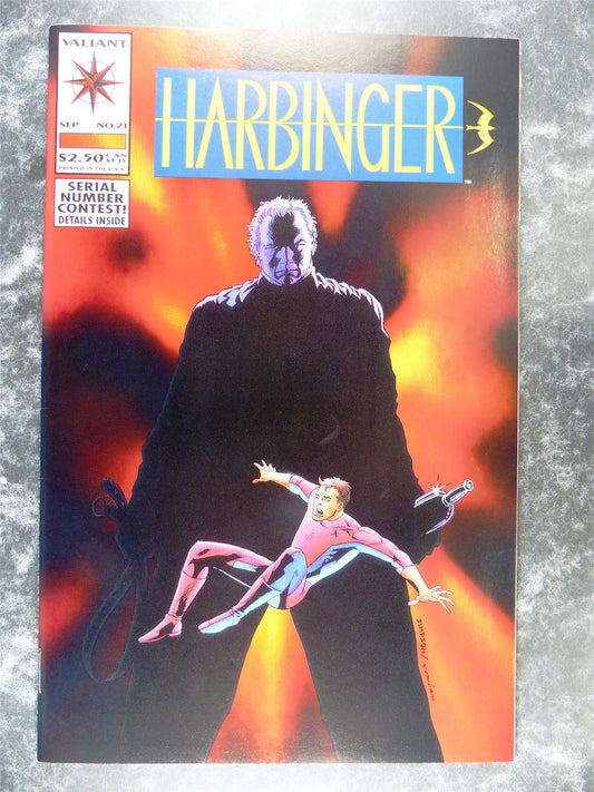 HARBRINGER #21 - Valiant - Comic #HP