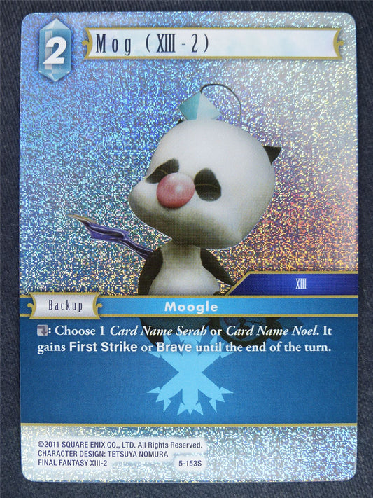 Mog XIII-2 5-153S Foil - Final Fantasy Cards #O9