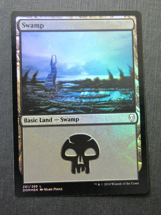 Swamp Foil 261/269 - Mtg Magic Cards #CI