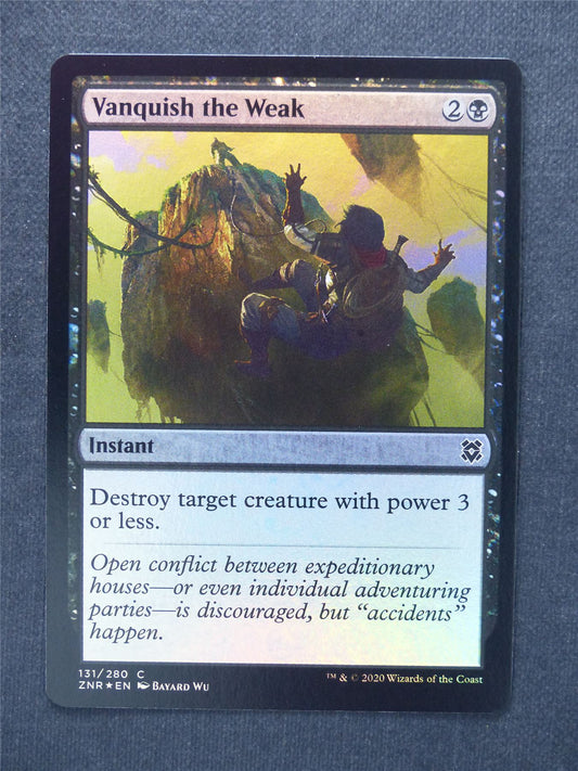 Vanquish the Weak Foil - Mtg Magic Cards #NS