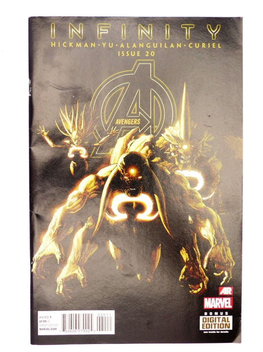 AVENGERS #20 NOVEMBER 2013 - Marvel - Comic # 1B51