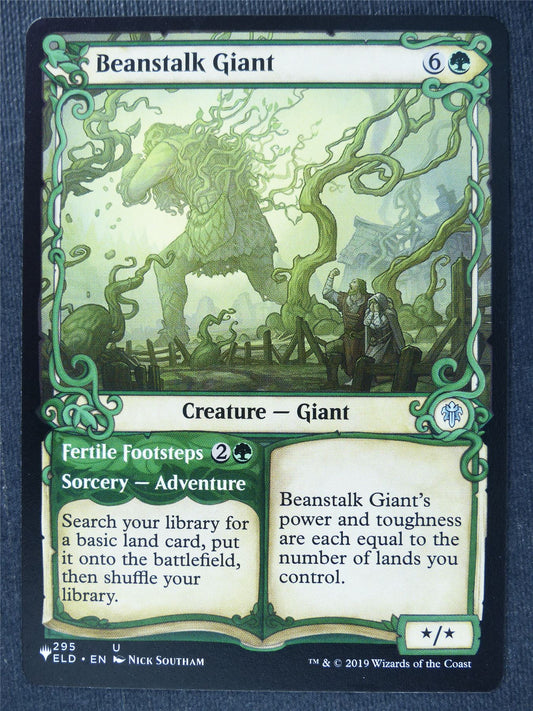 Beanstalk Giant Showcase - Mtg Magic Cards #1S5