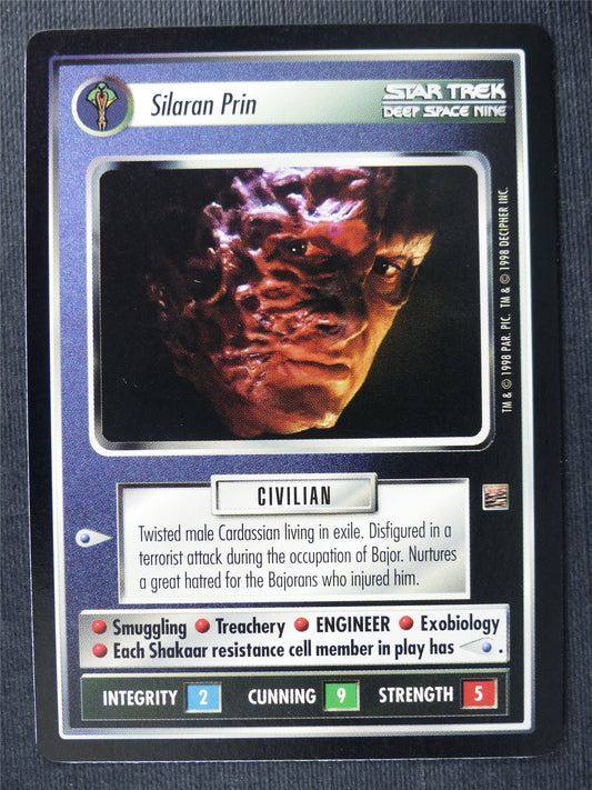 Silaran Prin - DS9 - Star Trek Cards #155