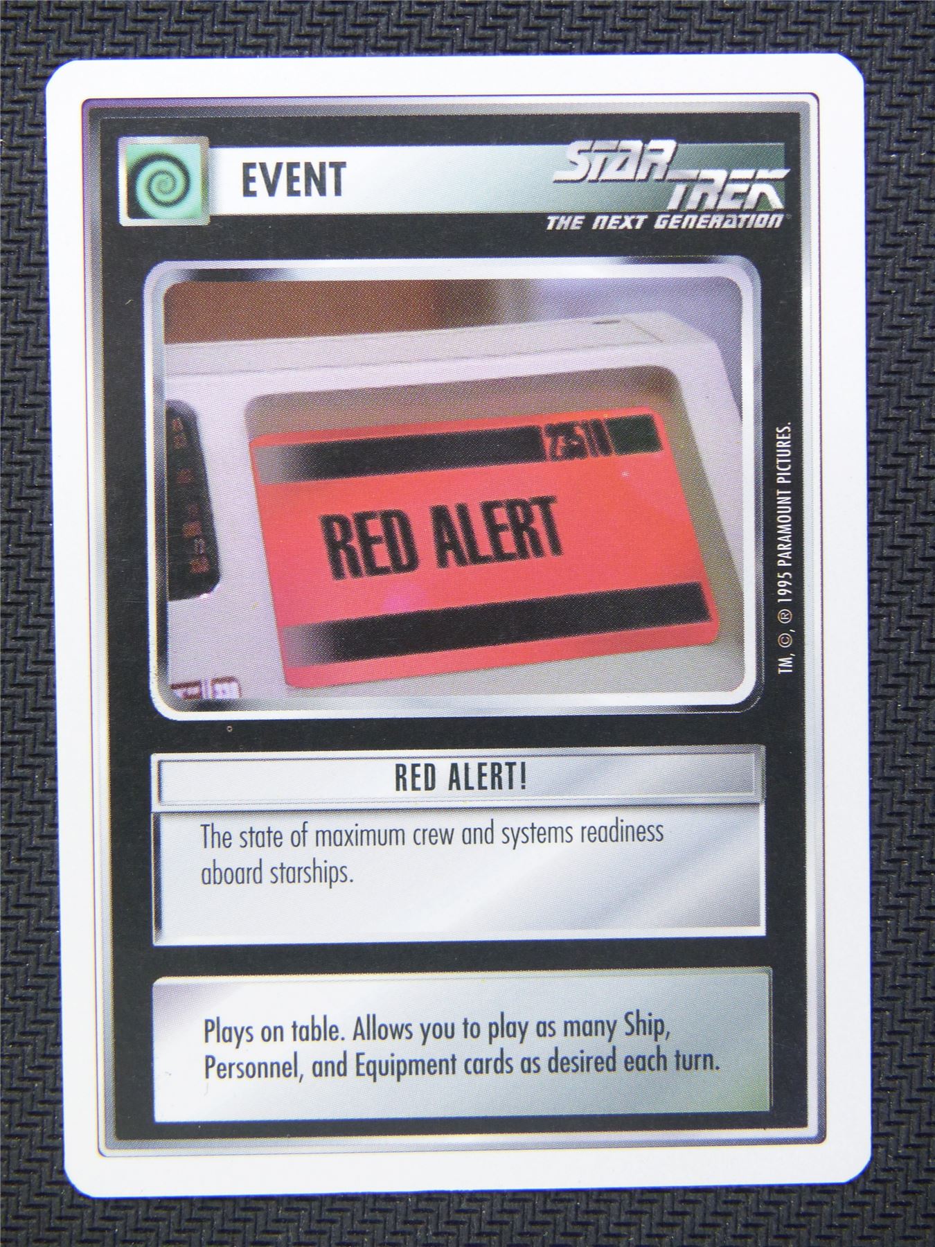 Event Red Alert! - Star Trek CCG Next Gen #4X4