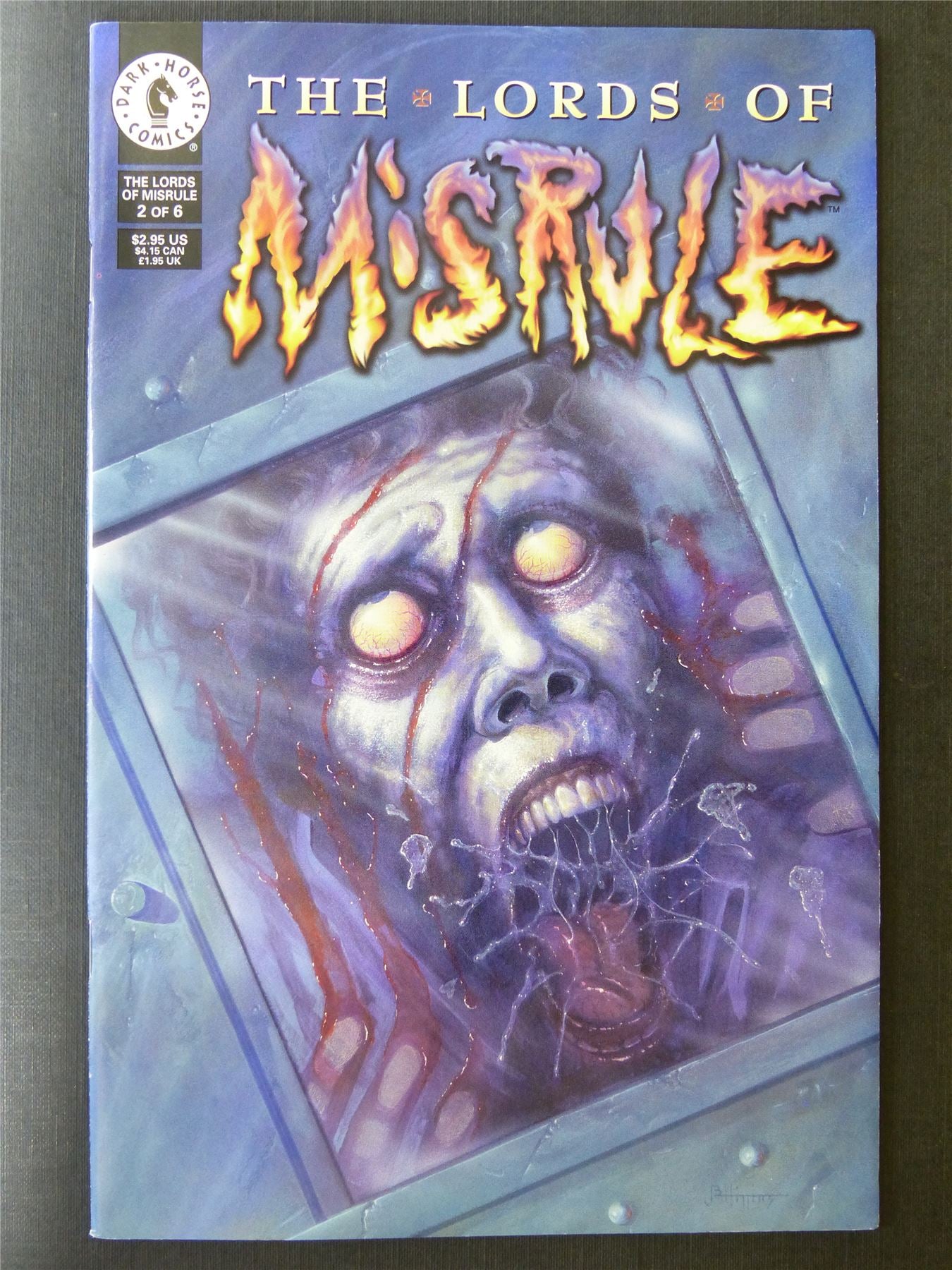 The Lords of MISRULE #2 - Dark Horse Comics #21D