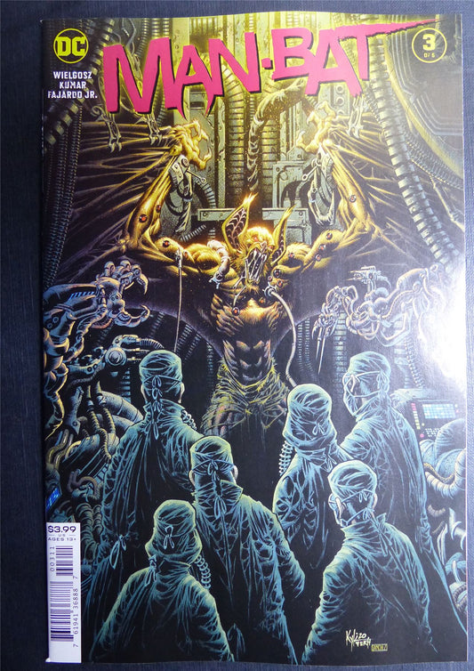 MAN-BAT #3 - Jun 2021 - DC Comics #OP
