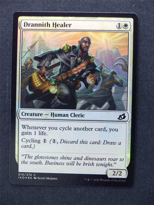Drannith Healer Foil - Mtg Magic Cards #K1