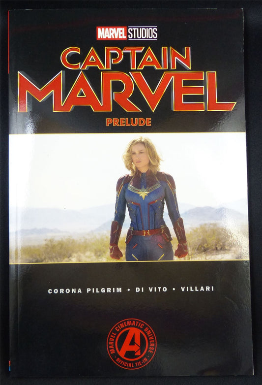 CAPTAIN Marvel Prelude - Marvel Graphic Softback #S6