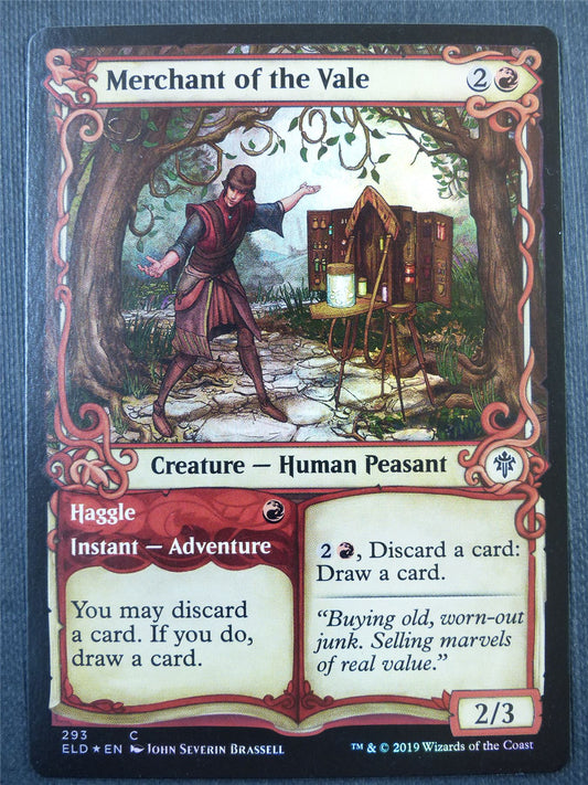 Merchant of the Vale Showcase Foil - Mtg Card #31C