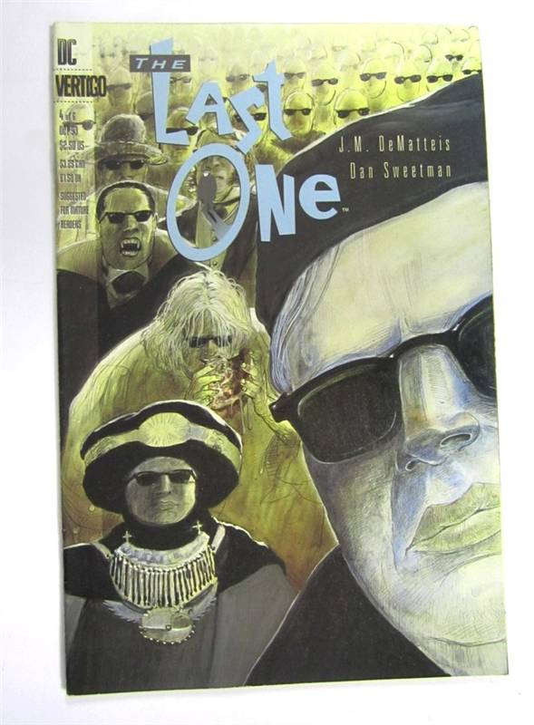 Vertigo Comics - The Last One #4