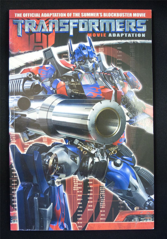 TRANSFORMERS: Movie Adaptation - IDW Graphic Softback #24W