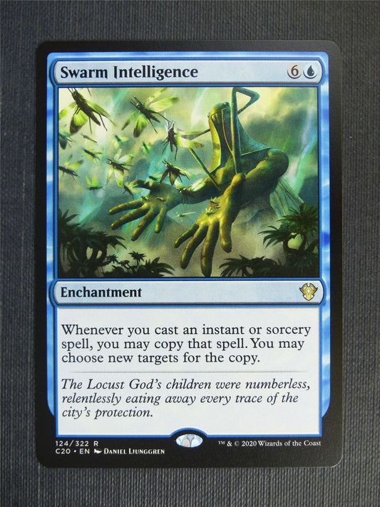 Swarm Intelligence - C20 - Mtg Card