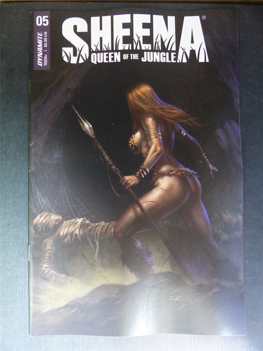 SHEENA Queen of the Jungle #5 - Apr 2022 - Dynamite Comics #CN