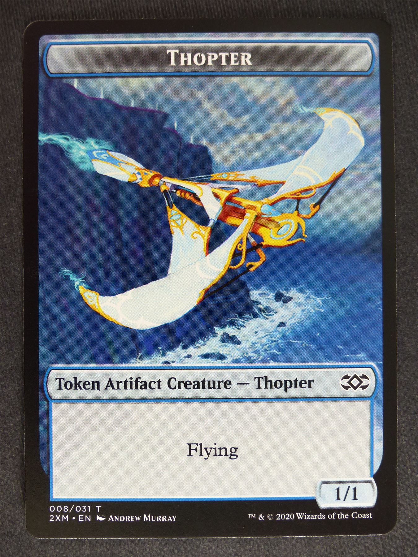 Thopter Token - Double Masters - Mtg Magic Cards #8E