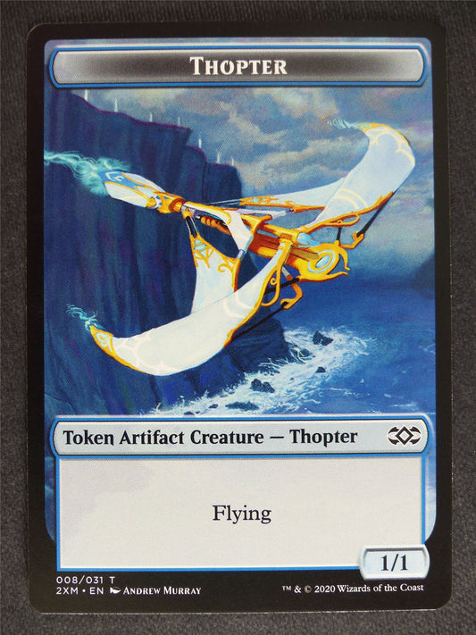 Thopter Token - Double Masters - Mtg Magic Cards #8E