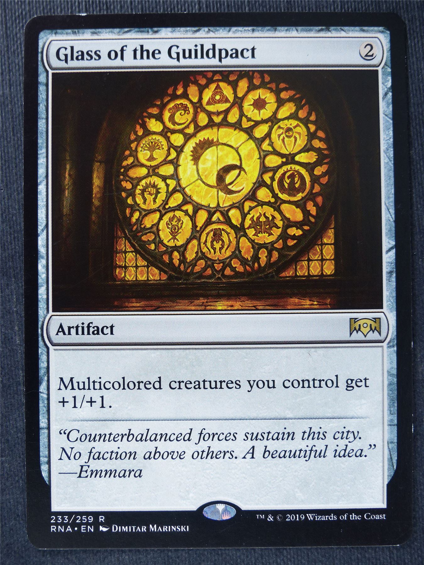 Glass of the Guildpacts - Mtg Magic Cards #TY