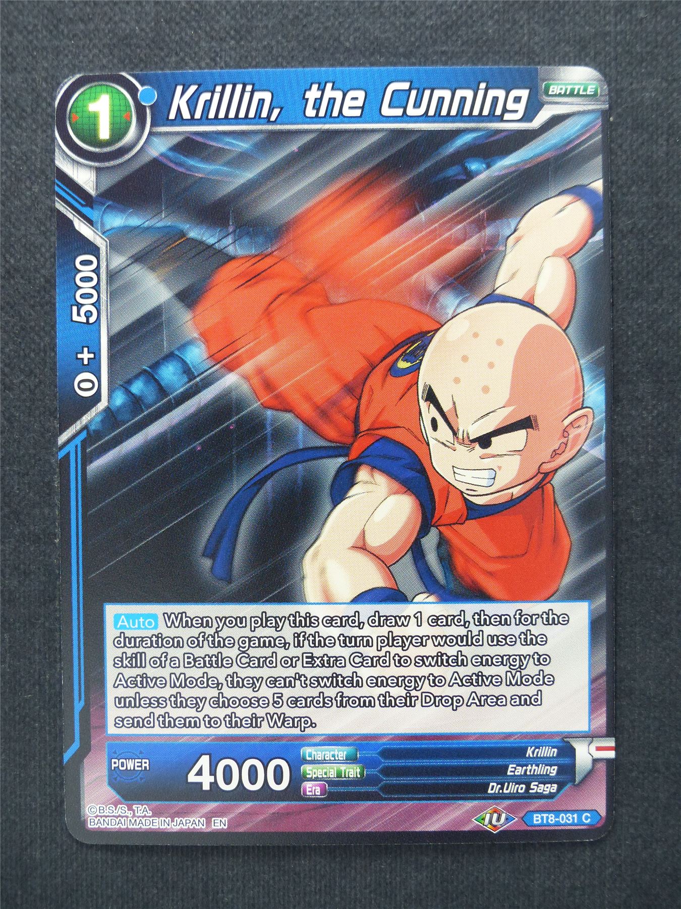 Krillin the Cunning - Dragon Ball Super Cards #Y5
