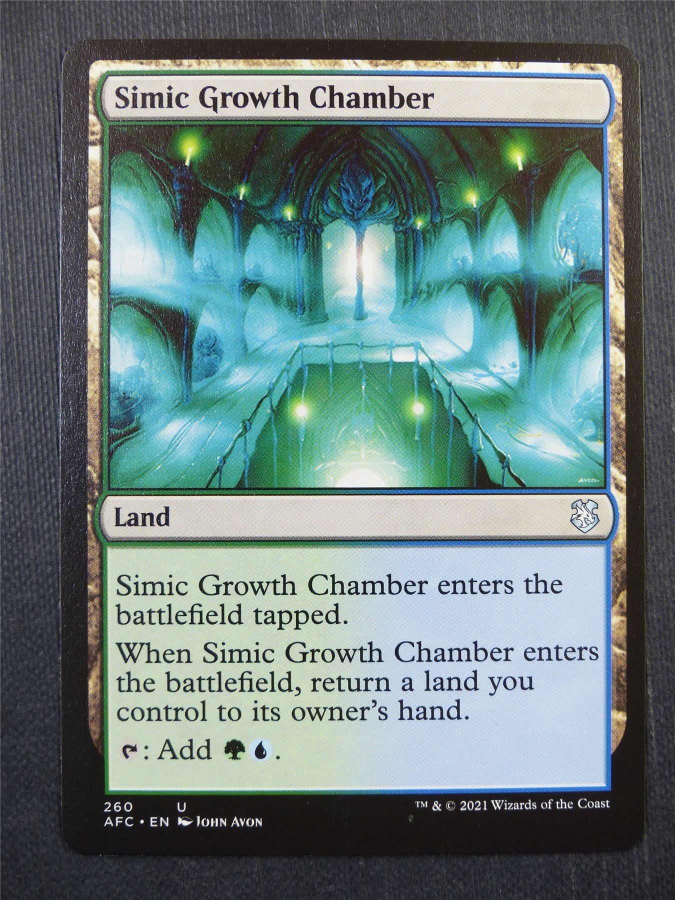 Simic Growth Chamber - Mtg Card #4C2