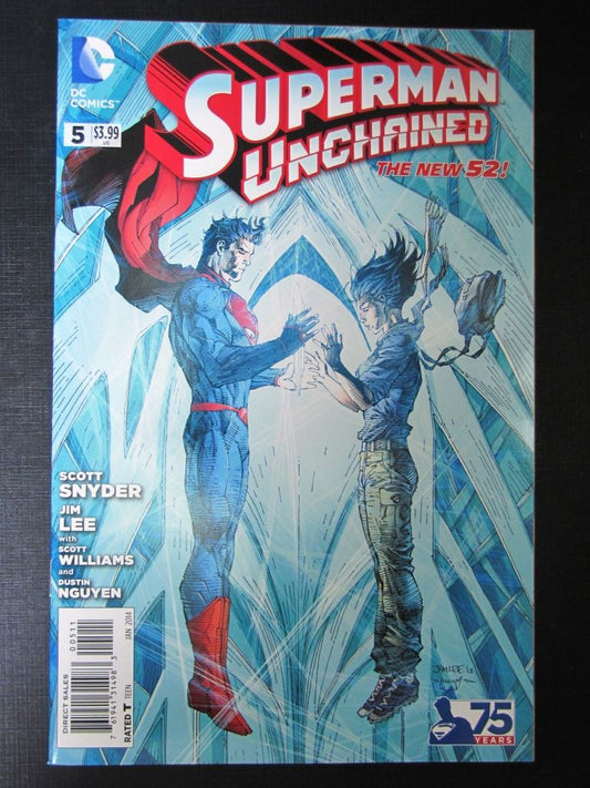 Superman Unchained #5 - DC Comic # 14E12