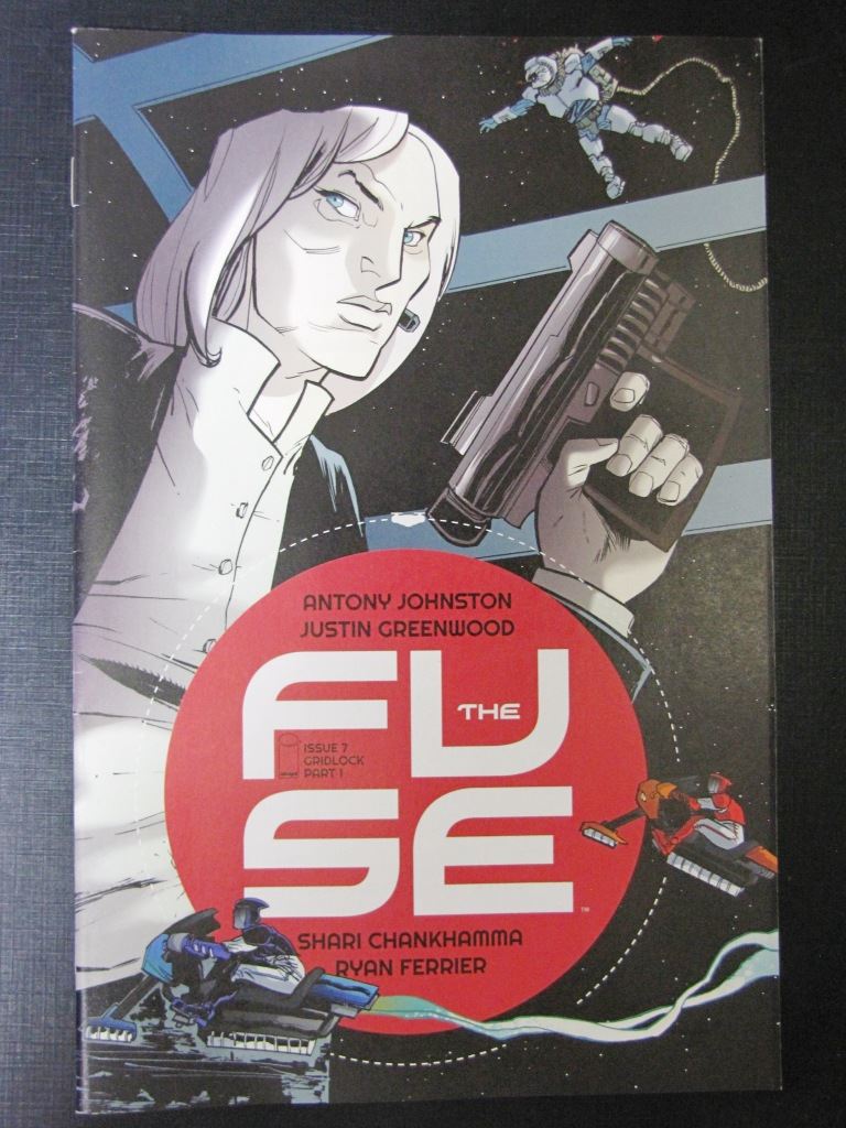 The Fuse #7 - Image Comics # 7F81