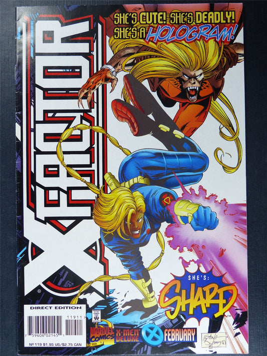 X-FACTOR #119 - Marvel Comics #9S