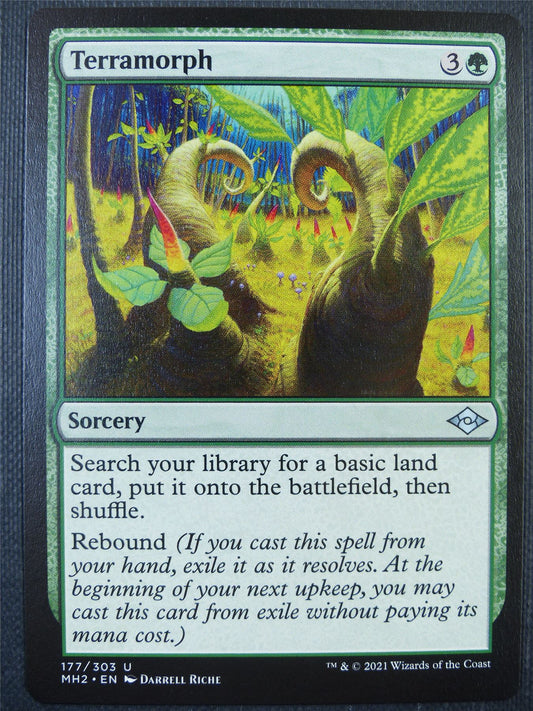 Terramorph - Mtg Card #6MI