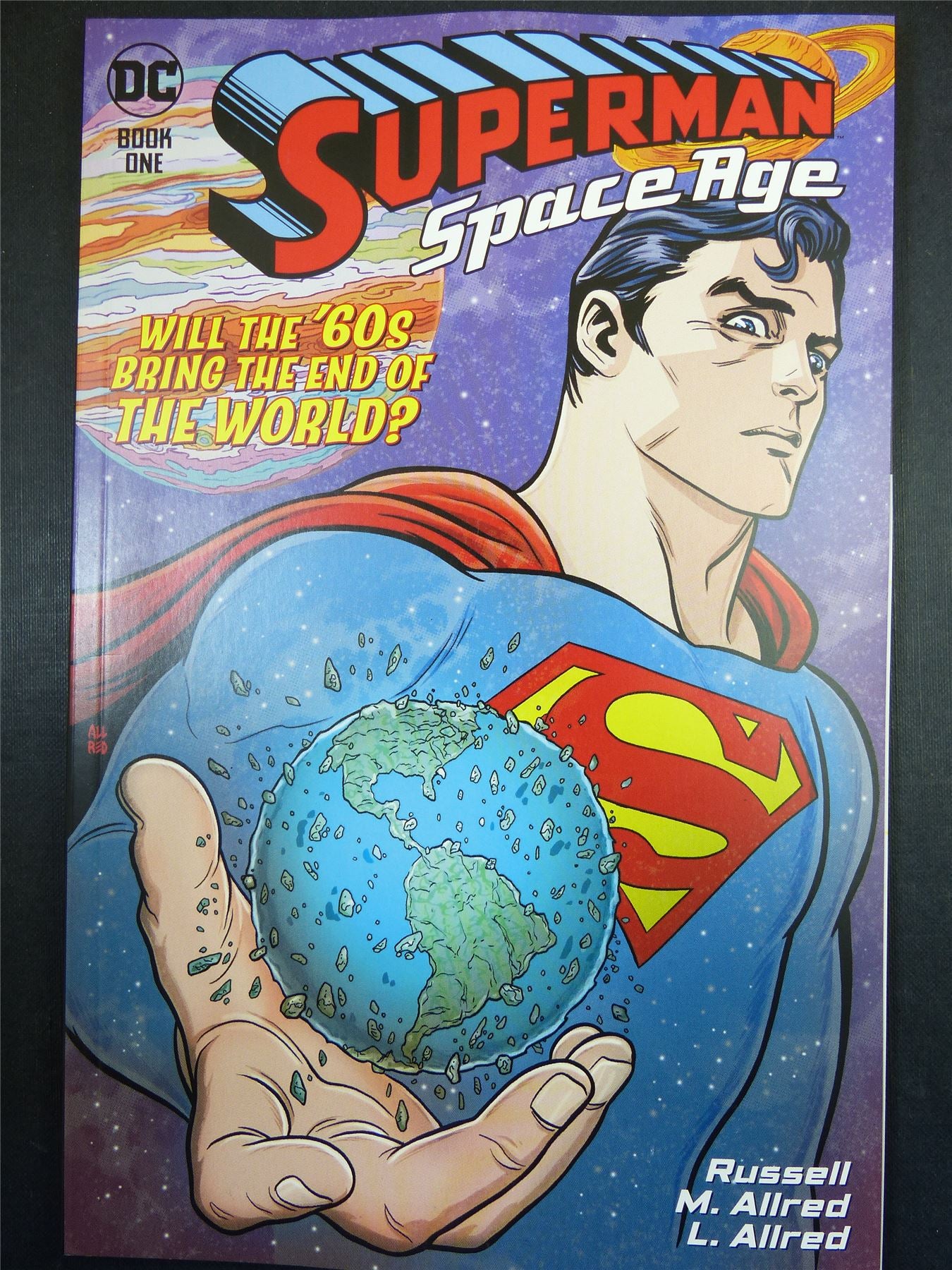 SUPERMAN: Space Age #1 - Sep 2022 - DC Comics #5CP