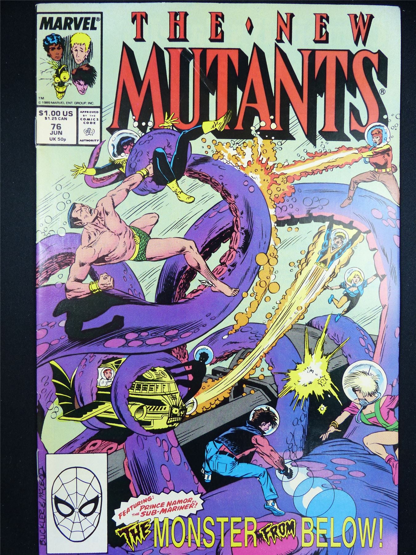 The NEW Mutants #76 - Marvel Comic #1FN