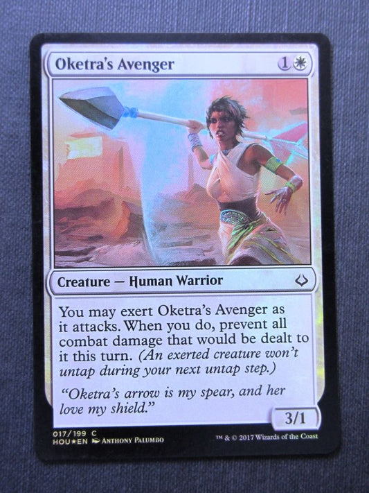 Oketra's Avenger Foil - Mtg Magic Cards #B6