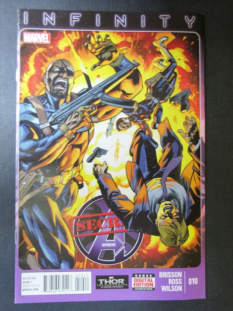 Secret Avengers #10 - Marvel Comics # 5C14