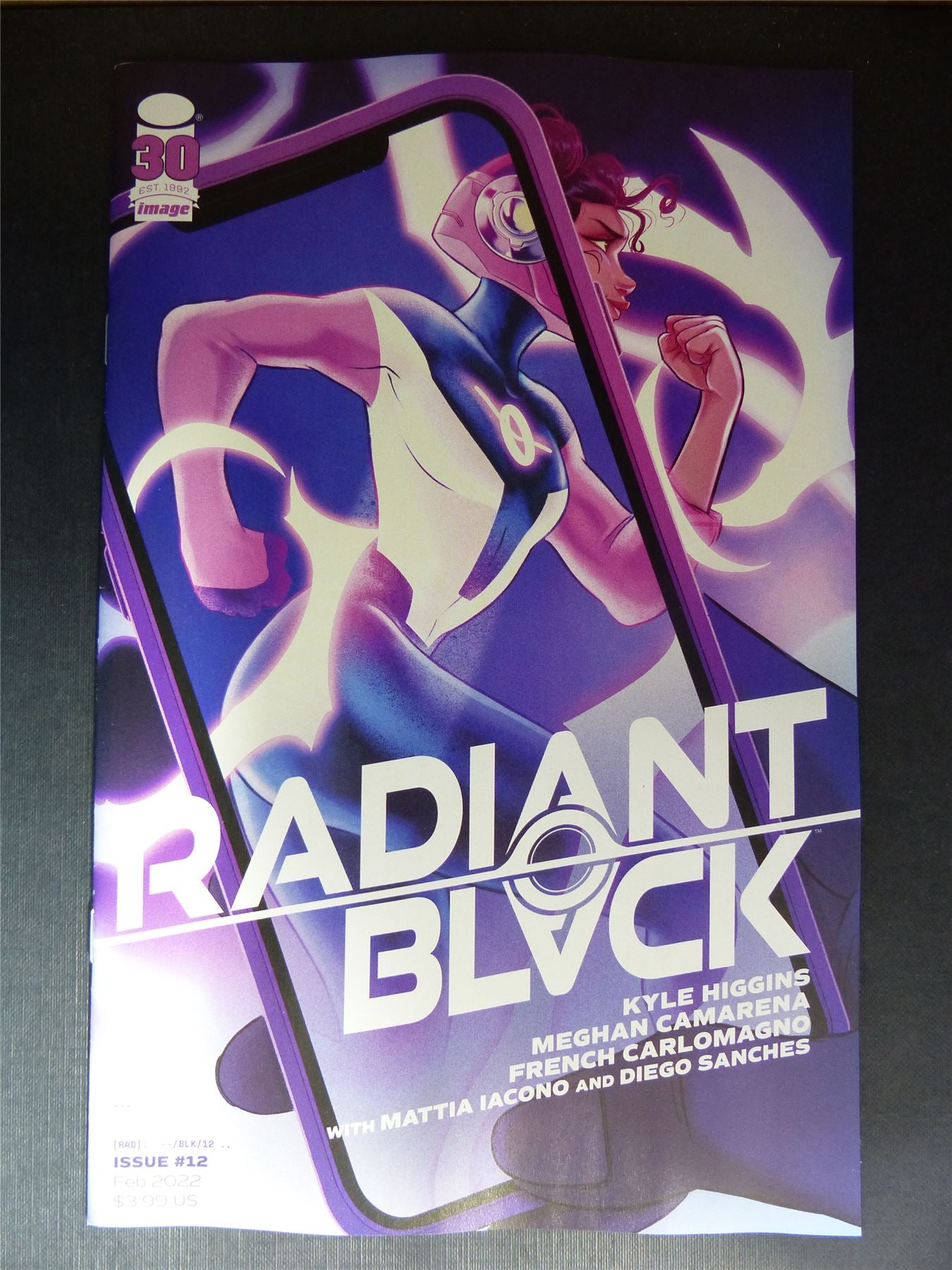 RADIANT Black #12 - Feb 2022 - Image Comic #6RW