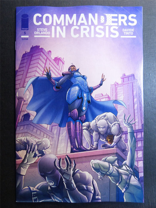 COMMANDERS In Crisis #5 - Feb 2021 - Image Comics #71