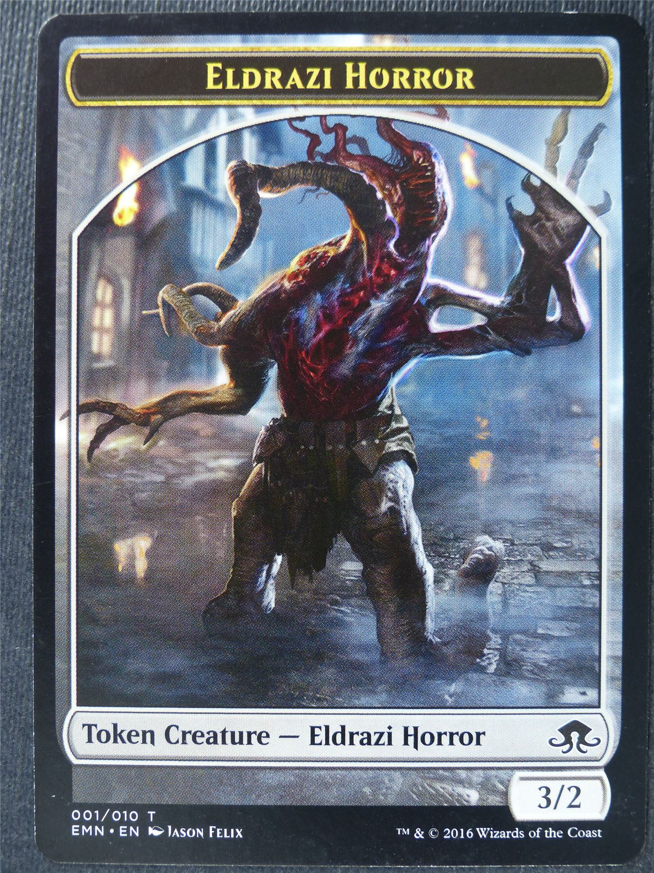 Eldrazi Horror Token - Mtg Card #3TH