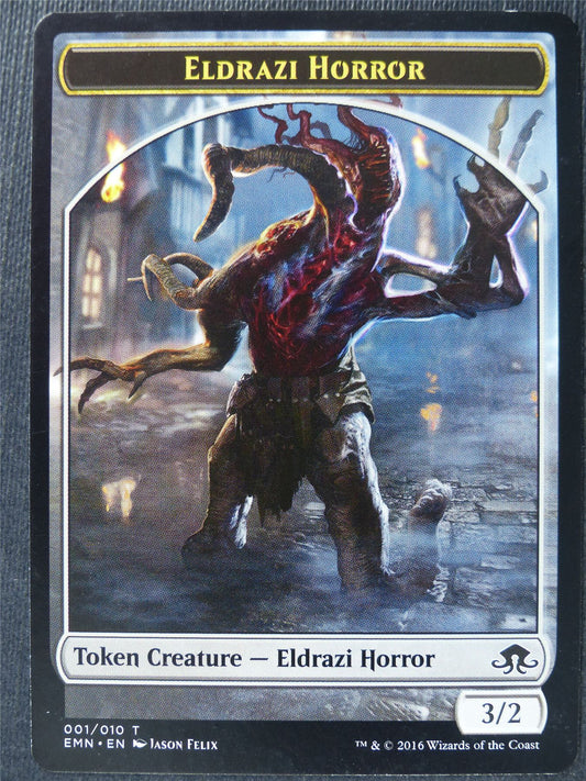 Eldrazi Horror Token - Mtg Card #3TH