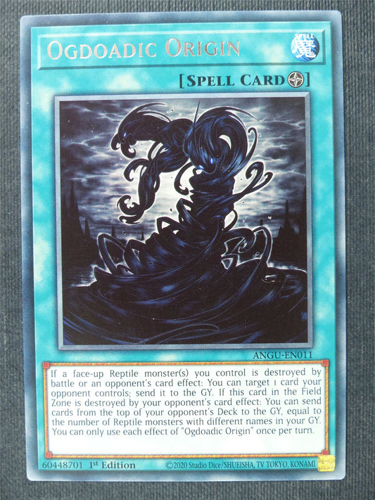 Ogdoadic Origin ANGU Rare - 1st ed Yugioh Cards #35Y