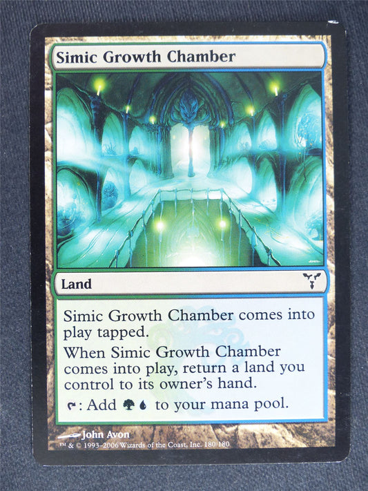 Simic Growth Chamber - Mtg Mgic Cards #V1