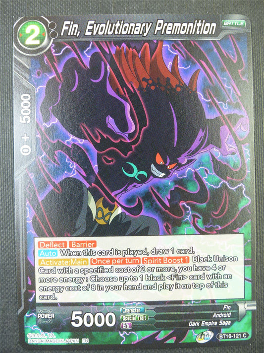 Fin Evolutionary Premonition - Dragon Ball Super Card #806