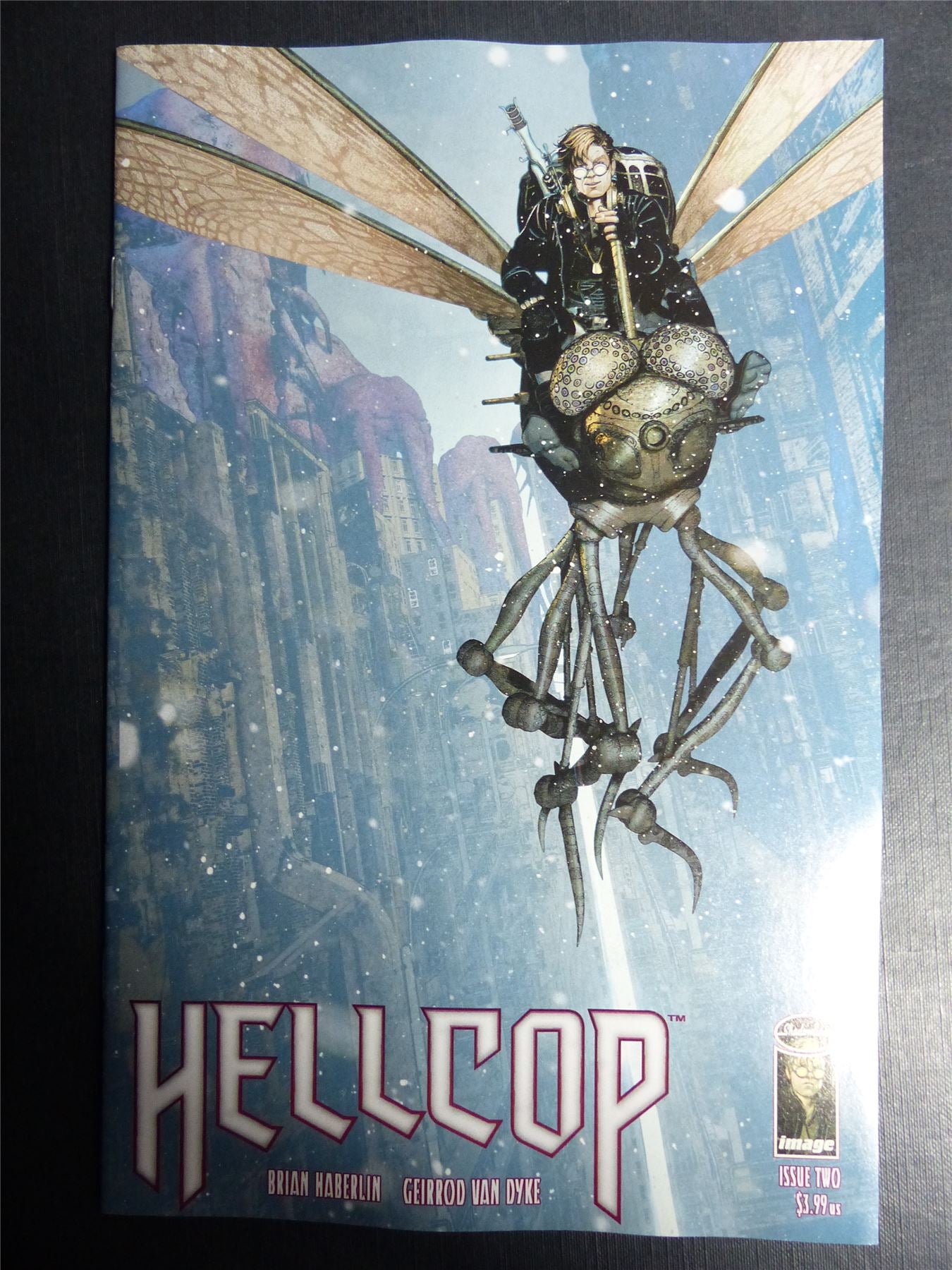 HELLCOP #2 - Dec 2021 - Image Comics #331