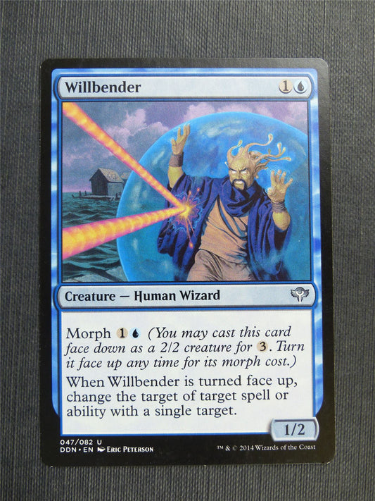 Willbender - Mtg Magic Cards #4BQ