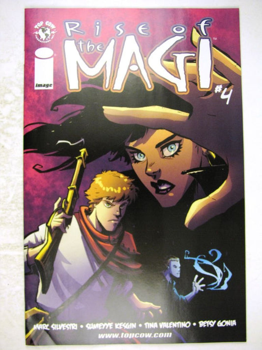 Image Comics: RISE OF THE MAGI #4 SEPTEMBER 2014 # 15E14