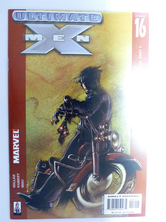 Ultimate X Men #16 - Marvel - Comic # 1A76