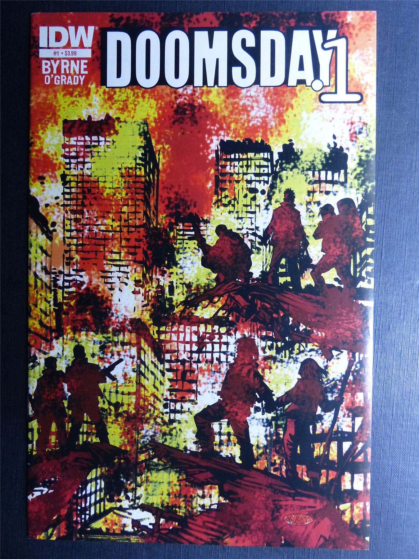 DOOMSDAY.1 #1 - IDW Comics #GT