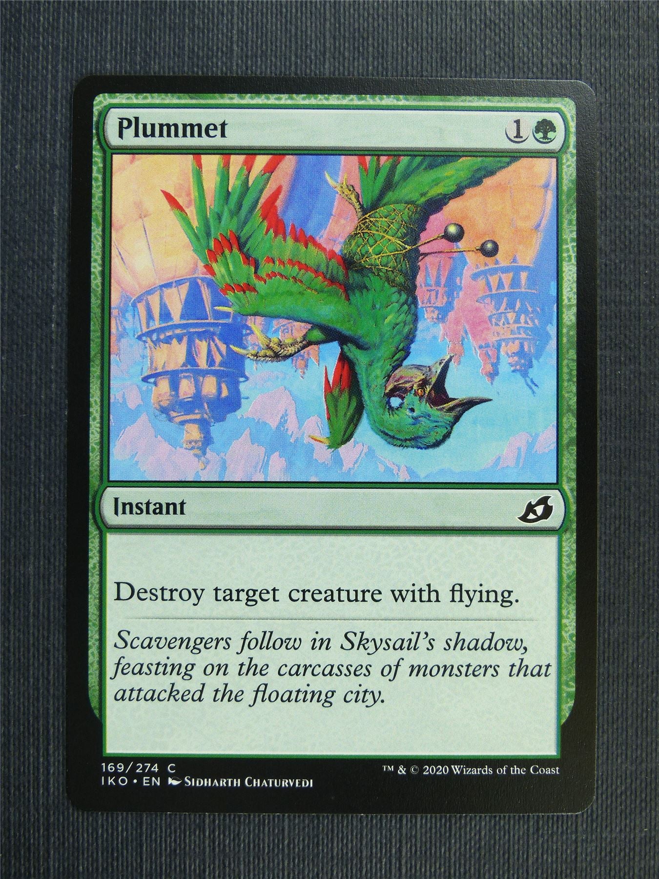 Plummet - IKO Mtg Card