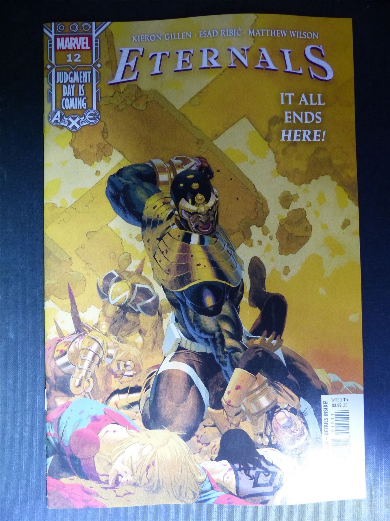ETERNALS #12 - Jul 2022 - Marvel Comics #2JL