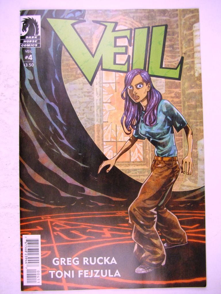 Dark Horse Comics: VEIL #4 JULY 2014 # 13J99